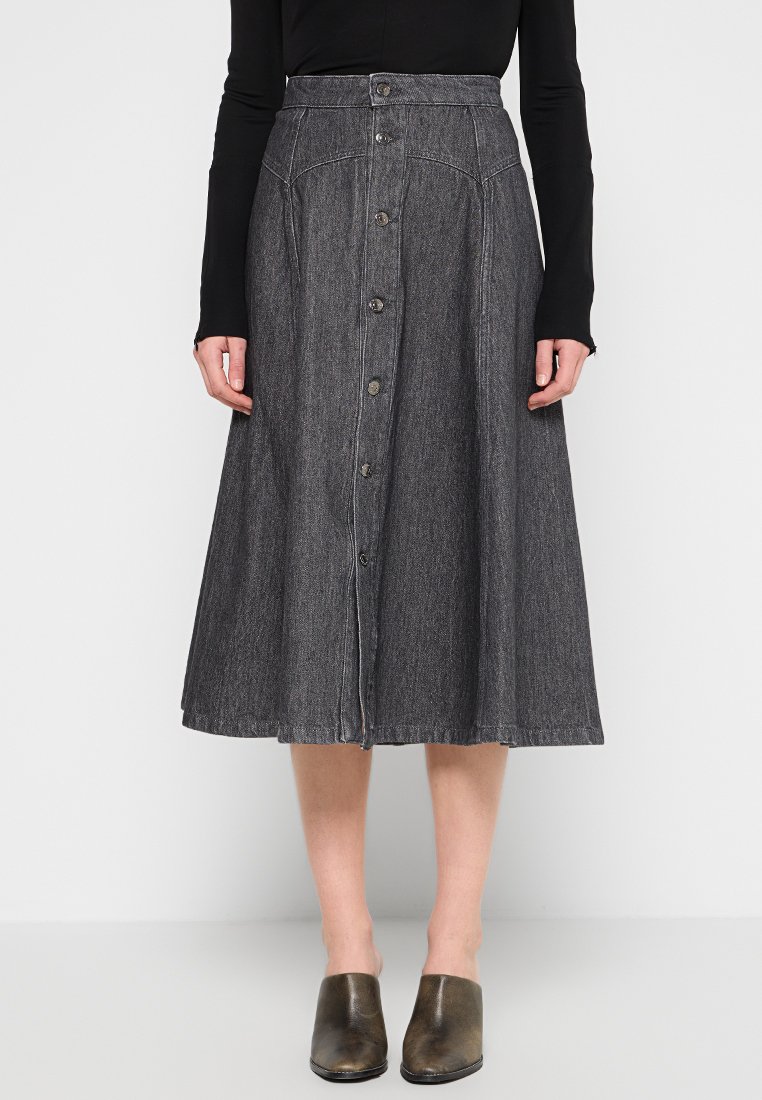 WOOD WOOD A-lijn rok zwart WOOD WOOD A-lijn rok zwart