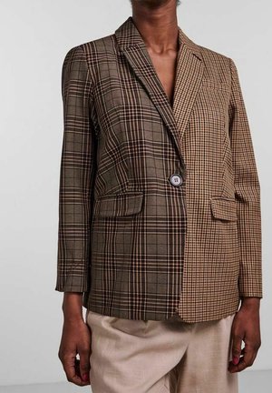 YAS Blazer - brown