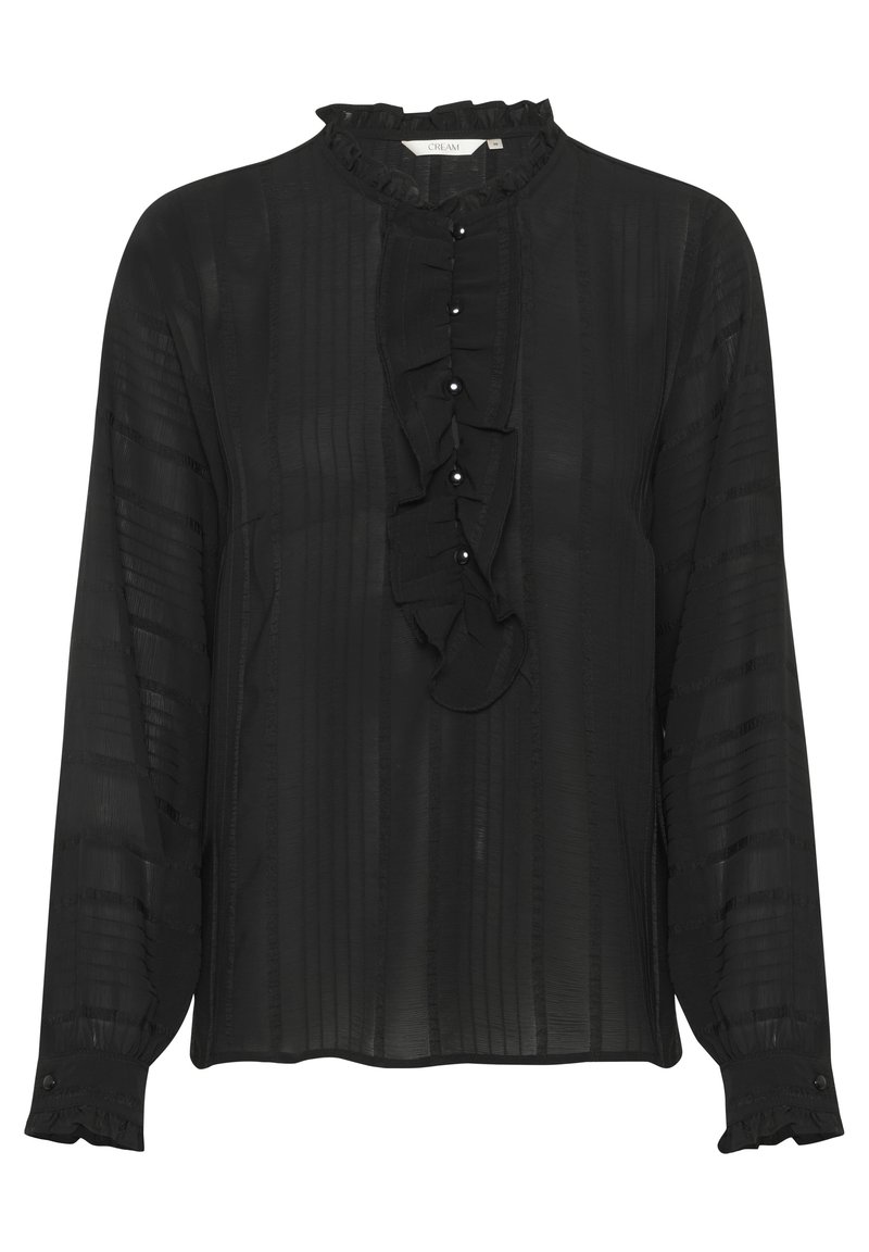 Cream Blouse zwart