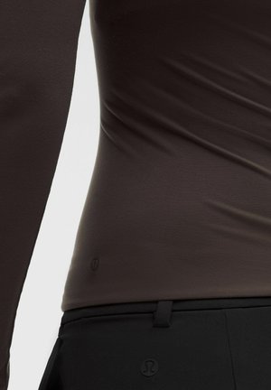 lululemon, WUNDERMOST NULU CREWNECK LONG-SLEEVE - Camiseta de manga larga - mahogany muse