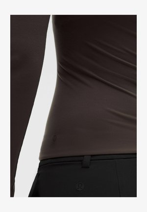 lululemon, WUNDERMOST NULU CREWNECK LONG-SLEEVE - Camiseta de manga larga - mahogany muse
