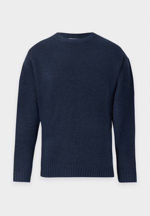 Jack & Jones, JJESOHO OLLIE CREW NECK - Maglione - navy blazer