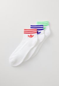 3 PACK - Κάλτσες - white/lucid blue/screaming green