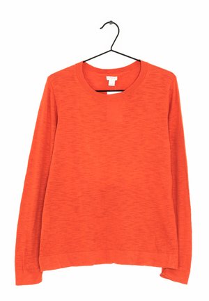 Pullover - orange