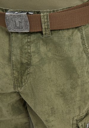TIMEZONE, TIMEZONE SHORTS MAGUIRETZ - Shorts - khaki