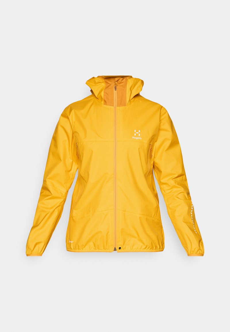 Haglöfs Regenjas geel