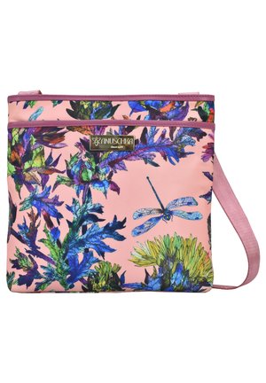 Schoudertas - dragonfly garden