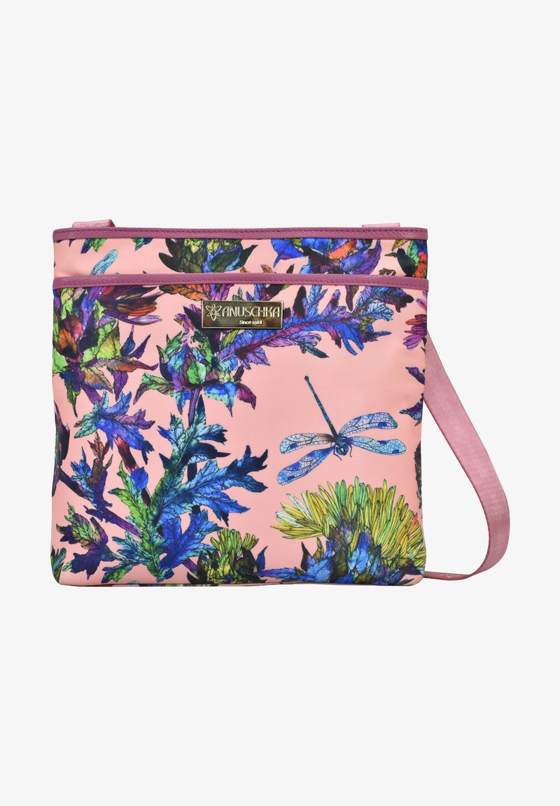 ANUSCHKA Umhängetasche - dragonfly garden