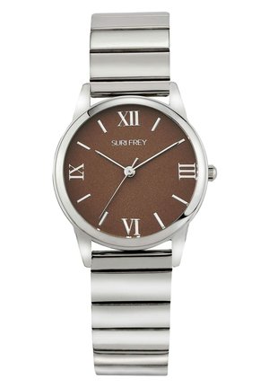 SURI FREY JESSY - Watch - braun- und silberfarben