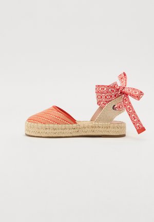 Coccinelle PRAIA - Espadrilky - orange
