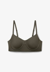 No seleccionado, green