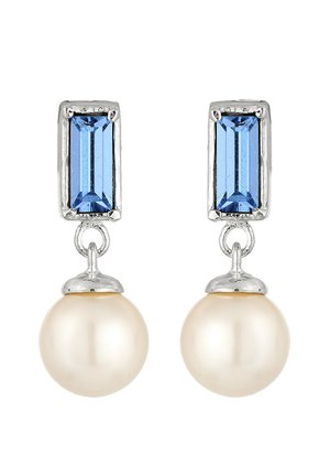 SPARKLING BASIC - MIT KRISTALLEN VON SWAROVSKI® - Boucles d'oreilles - metal