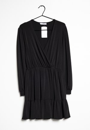 Mango Robe de soirée - black
