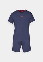 HUGO AUSTIN - Maglia del pigiama - navy/blu scuro