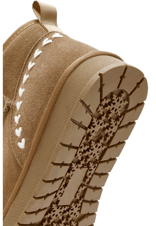 Alma en Pena Snowboot/Winterstiefel gris/stein Zalando