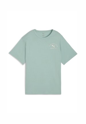- T-shirt z nadrukiem