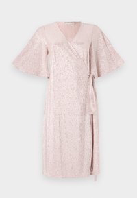 PALMER DRESS - Robe de soirée - soft pink silver