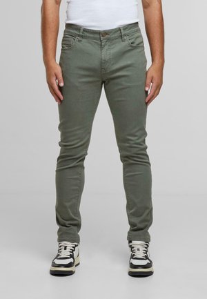 FELIX  - Slim fit jeans - olive
