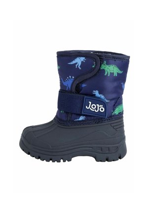 REGULAR FIT - COSY SNOW - Beebijalatsid - navy dino