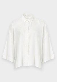 ONLASTRID LIFE CROP SHIRT - Gombos blúz - cloud dancer