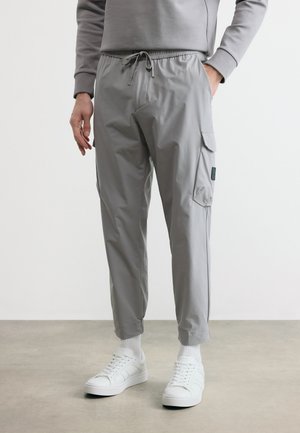 URBANEX - Oldalzsebes nadrágok - open grey