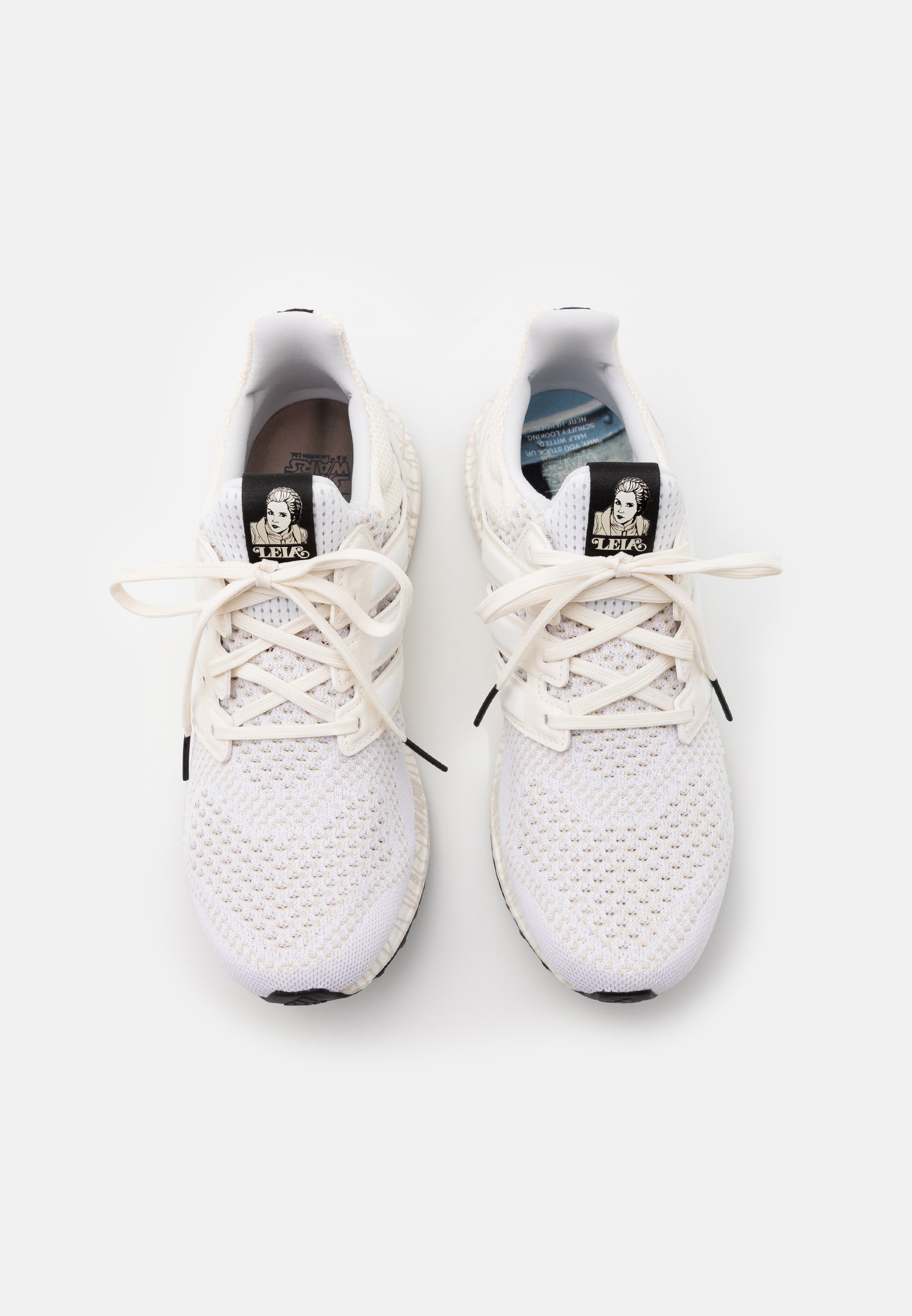 adidas Originals ULTRABOOST DNA STAR WARS PRIMEKNIT RUNNING SHOES UNISEX -  Sneaker low - white/footwear white/core black/offwhite - Zalando.de