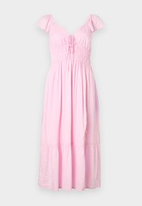 EMEA DOUBLE TIE MIDI DRESS  - Vestito casual - roseate spoonbill