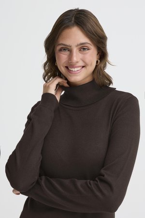 Fransa FRBLUME PU 4 - Jumper - molé