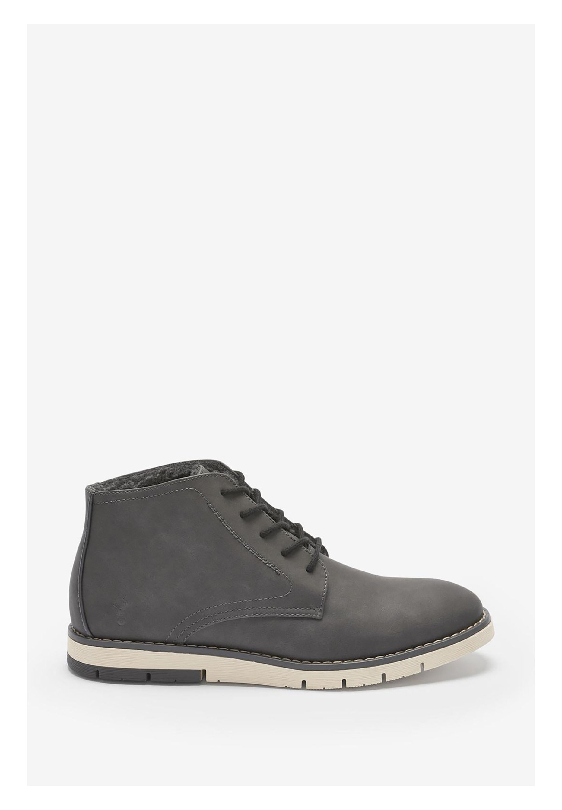 Next LINE - Botines con cordones - grey/gris - Zalando.es