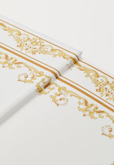 Versace NOTEBOOK MEDUSA GALA - Σημειωματάριο - white/gold-coloured