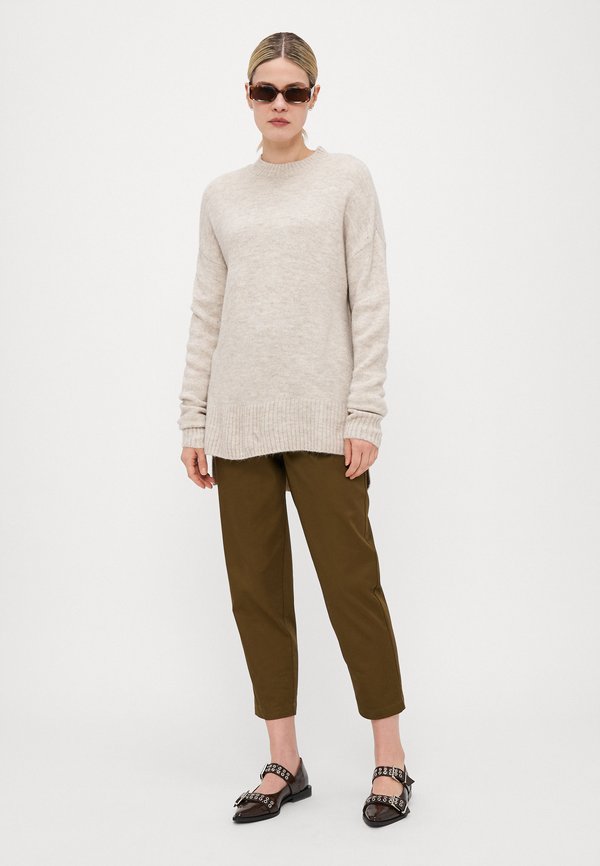 VMLEFILE BOXY - Jumper - birch melange4