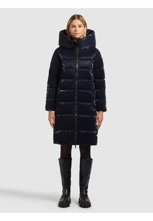 khujo JILIAS6 SHINY - Žieminis paltas - midnight blue