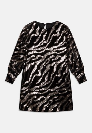 NKFRANIMAL DRESS HIGH CUFF  - Rochie cocktail/Rochie petrecere - black