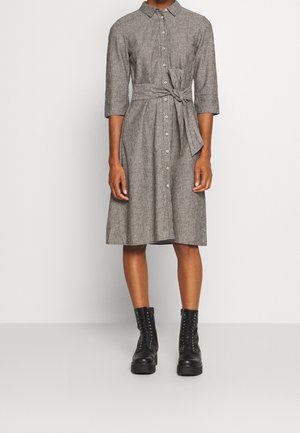 Skjortklänning - black