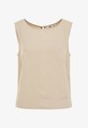 Blouse - beige