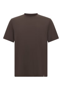 Paprasti marškinėliai - brown