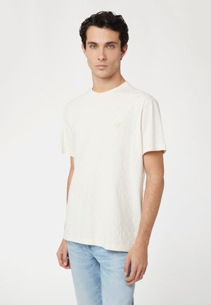 Guess T-shirt basique - creme
