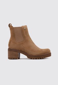 Panama Jack PIA TRAV - Botines con plataforma - camel