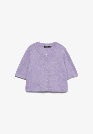 Vero Moda, VMSOFFE 2/4 O-NECK CARDIGAN NOOS - Gilet - pastel lilac