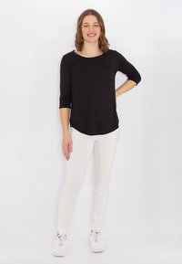 RAGNO COMFORT - T-shirt basic - nero