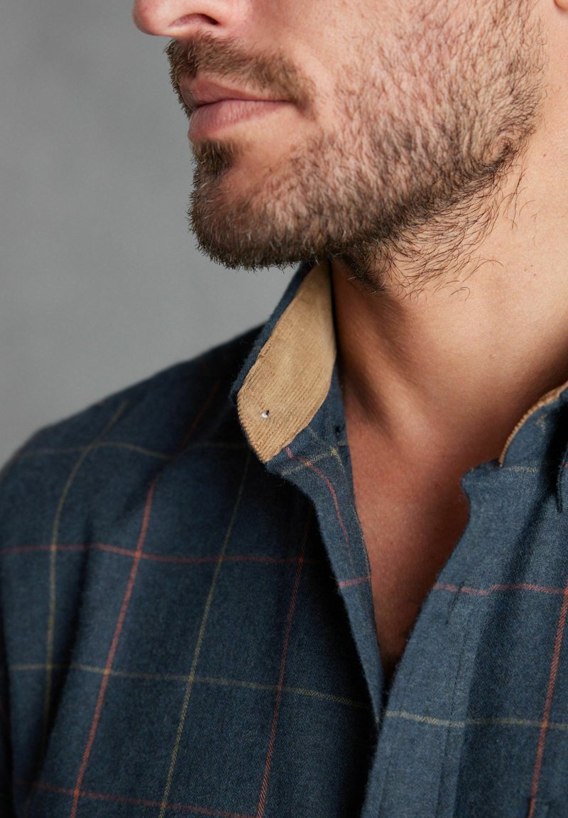 Next CHECK - Cămașă - navy blue