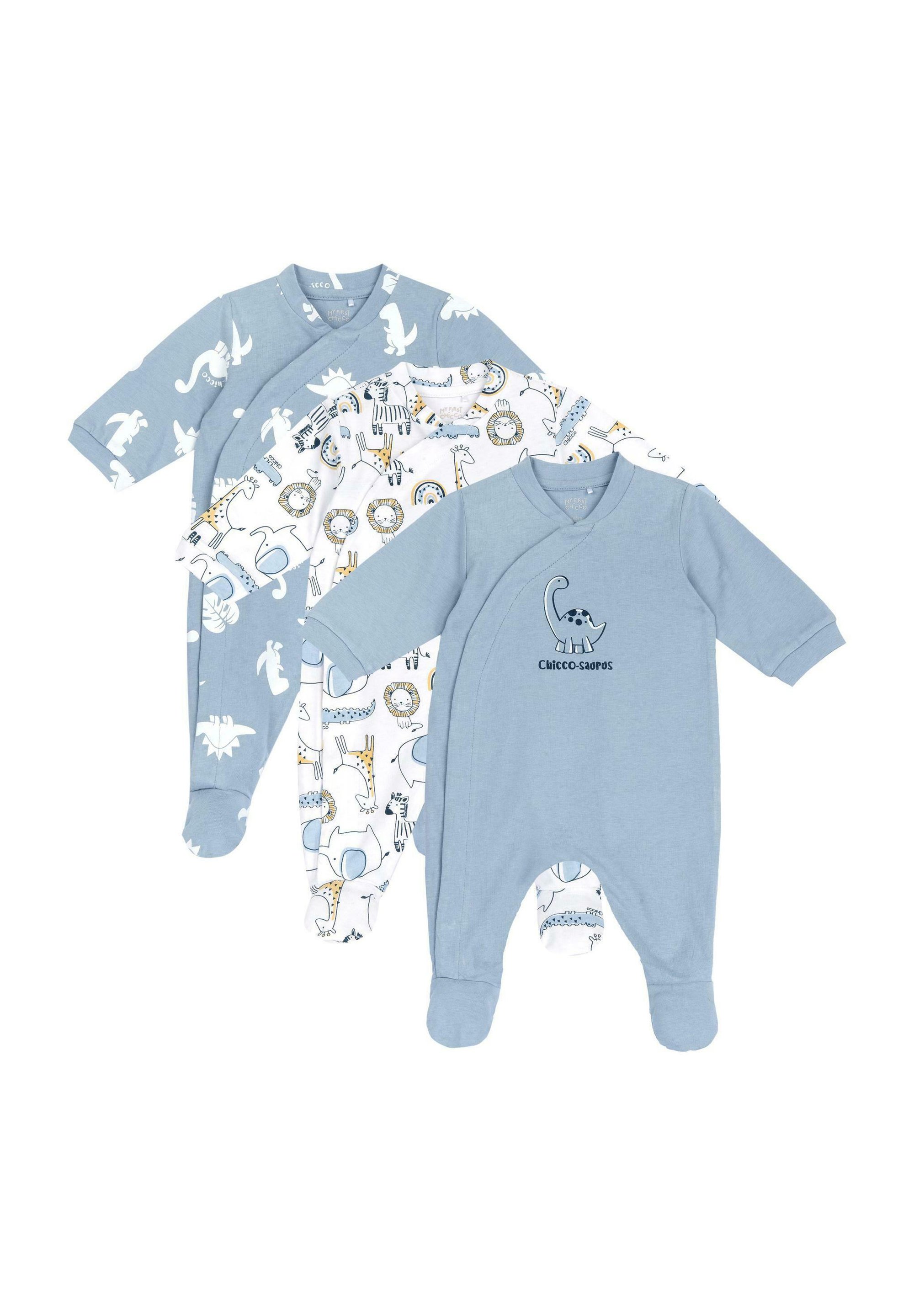 PIJAMA MANGA CORTA Y BERMUDA NIÑO - Casa Gini Mayorista