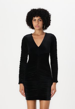 IVANA DRESS - Cocktailkjole - jet black