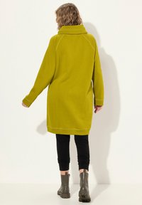 Ulla Popken LANGARM TASCHEN - Robe de jour - olive