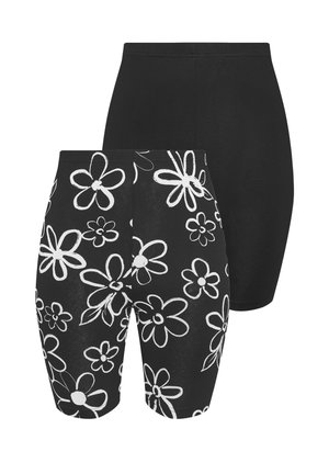 2 PACK  - Shorts - black