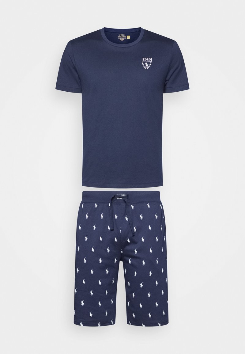 Polo Ralph Lauren LOUNGE SET Pyjama set navy/dark blue Zalando.ie