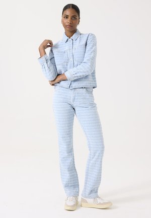 CELIA 248 STRAIGHT - Straight leg jeans - light used