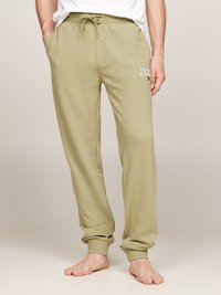 Tommy Hilfiger ORIGINALTRACK PANT - Pyžamový spodní díl - faded olive