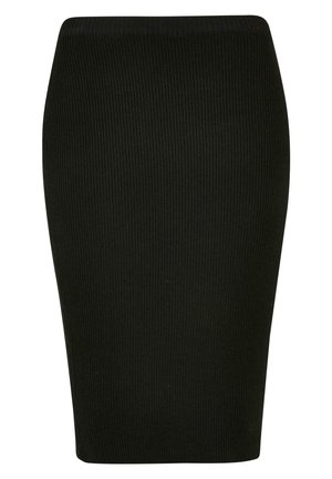 Urban Classics Pencil skirt - black