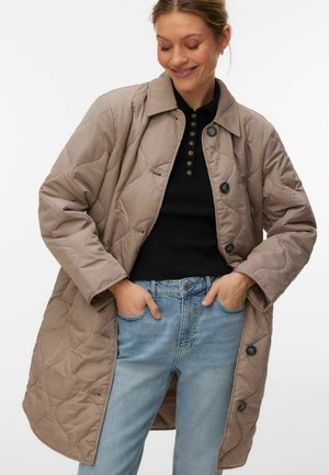 VMMILLIE - Zimski plašč - moon rock